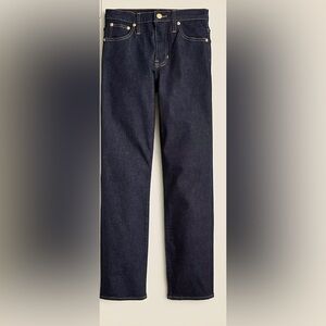 J. Crew Women's Straight Leg Jeans - Dark Blue // Sz 35W